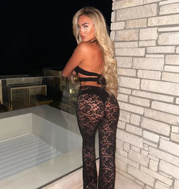 Lace Jumpsuit