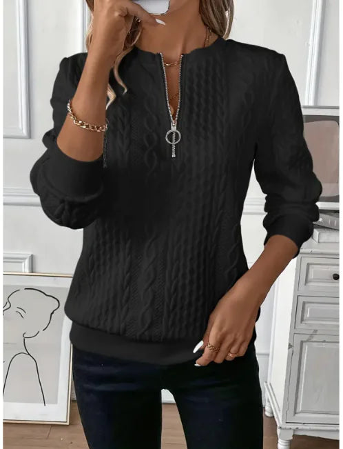 Urban Quilted Hoodie for Women