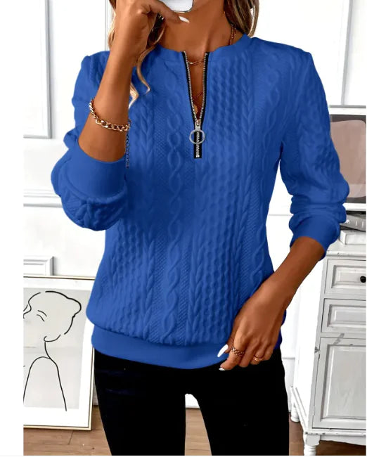 Urban Quilted Hoodie for Women
