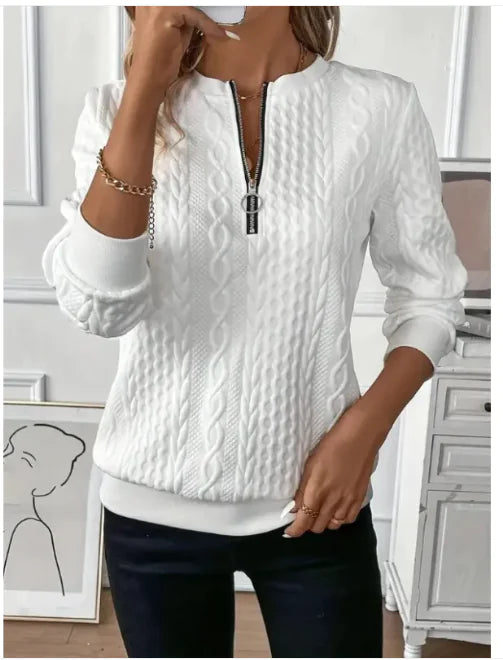 Urban Quilted Hoodie for Women