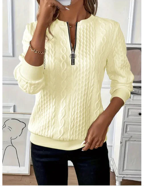 Urban Quilted Hoodie for Women