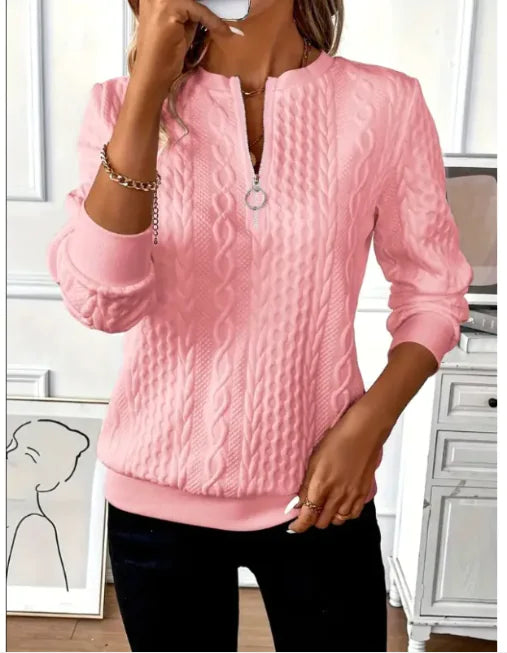 Urban Quilted Hoodie for Women